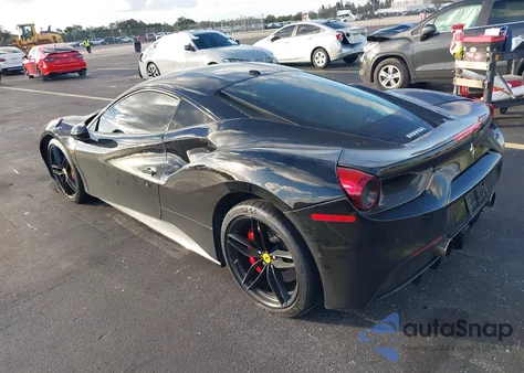 2019 Ferrari 488 Gtb z USA, uszkodzony, nr VIN ZFF79ALA6K0245873